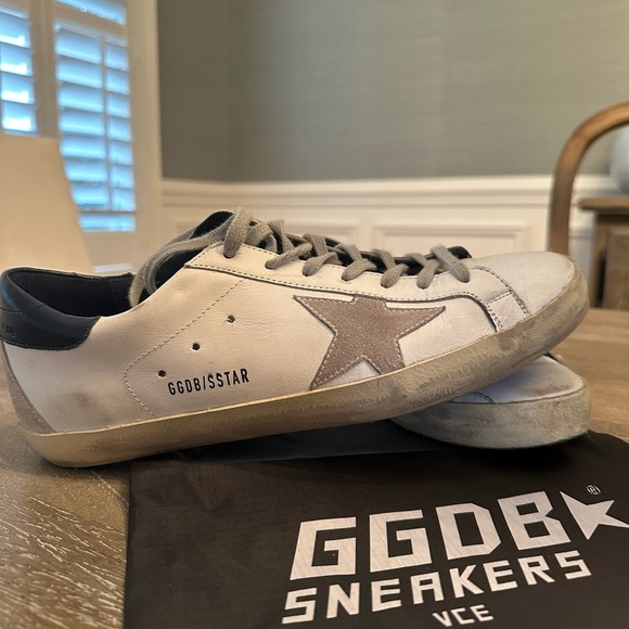 Men’s Golden Goose sneakers size 42 - Picture 2 of 4